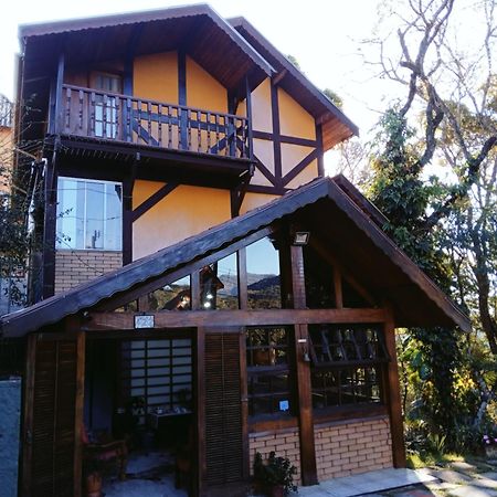 Pousada Le Lieu Santo Antônio do Pinhal Exterior foto