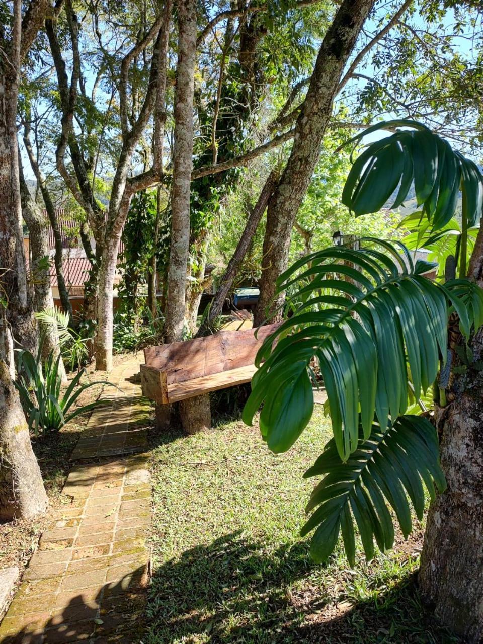 Pousada Le Lieu Santo Antônio do Pinhal Exterior foto