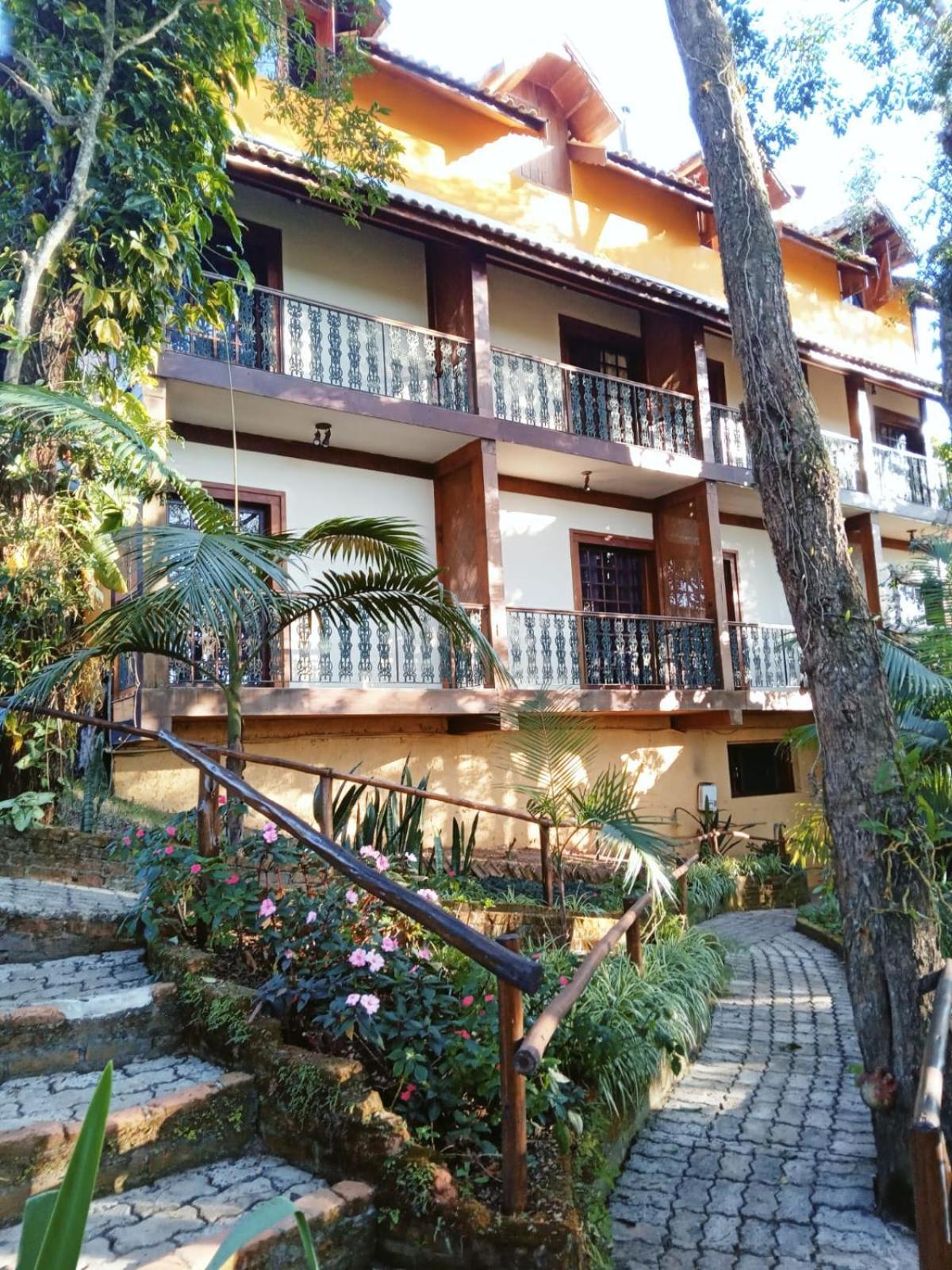 Pousada Le Lieu Santo Antônio do Pinhal Exterior foto