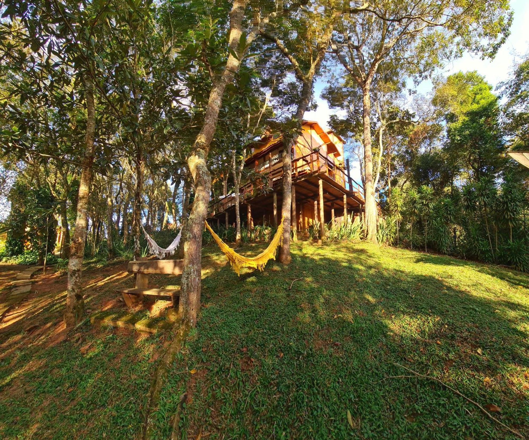 Pousada Le Lieu Santo Antônio do Pinhal Exterior foto